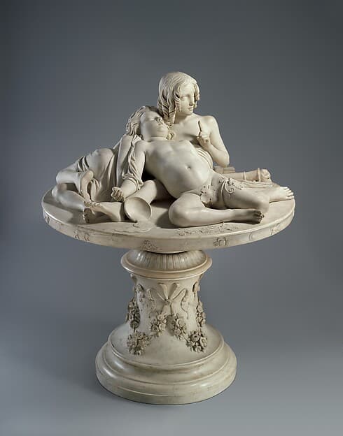 The Demidoff Table, by Lorenzo Bartolini