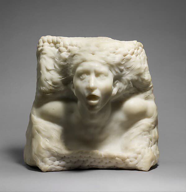 The Tempest, by Auguste Rodin