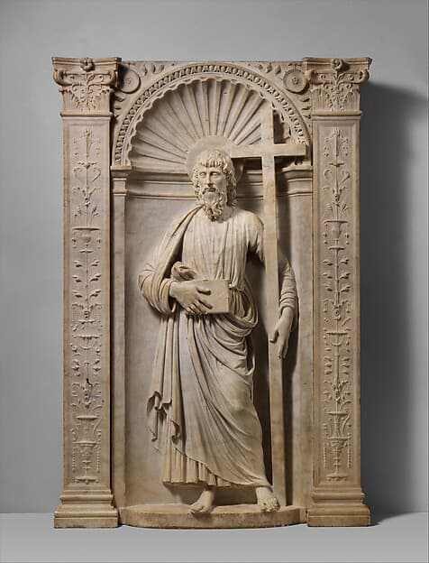 Saint Andrew, by Andrea Bregno