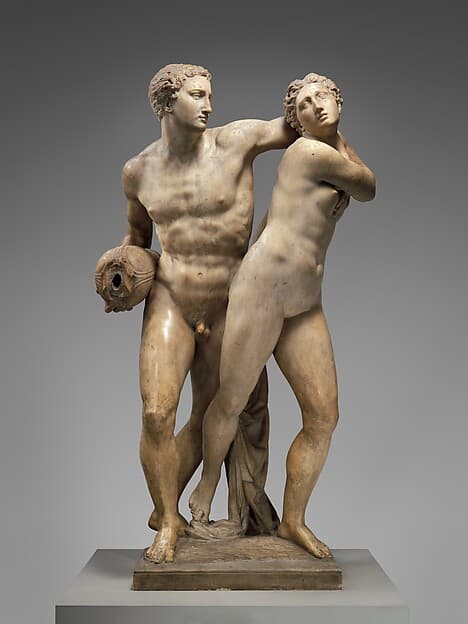 Alpheus and Arethusa, by Battista di Domenico Lorenzi