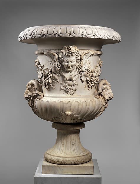 Autumn (one of a pair), by Nicholas Sébastien Adam the Younger