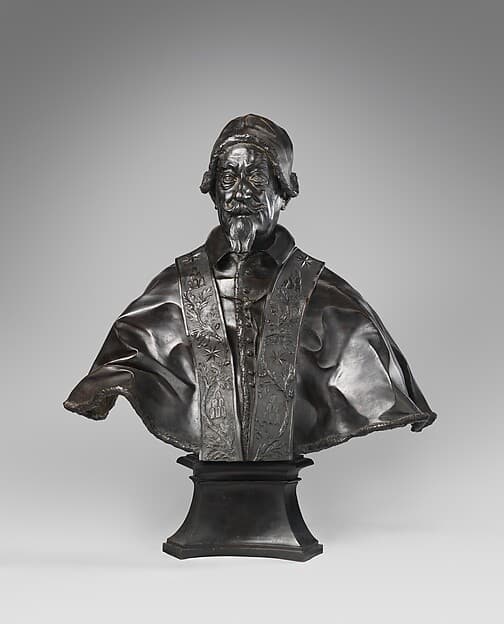 Pope Alexander VII (Fabio Chigi, 1599–1667; reigned 1655–67), by Melchiorre Cafà