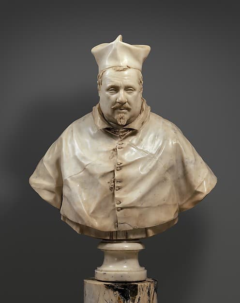 Cardinal Scipione Borghese (1577–1633), by Giuliano Finelli