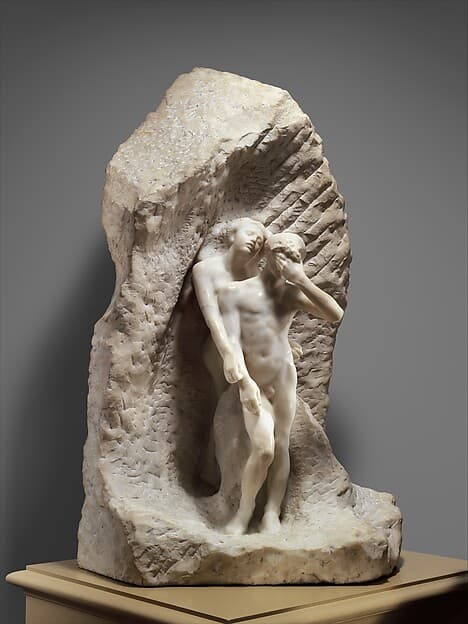 Orpheus and Eurydice, by Auguste Rodin
