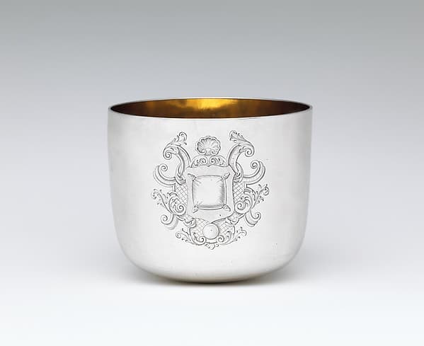 Tumbler cup, by Joseph Ward