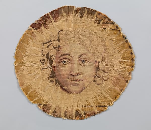 Head of Apollo, by Manufacture Nationale des Gobelins