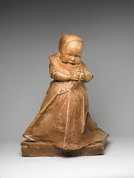 The Infanta, by Jean-Joseph Carriès