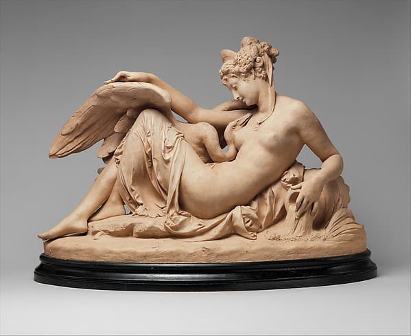 Leda and the Swan, by Albert-Ernest Carrier-Belleuse