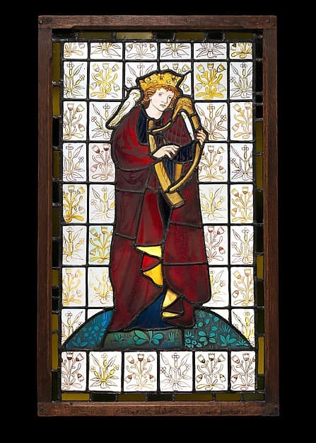 King David the Poet, by Sir Edward Burne-Jones
