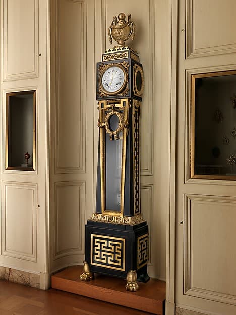 Longcase astronomical regulator, by Ferdinand Berthoud