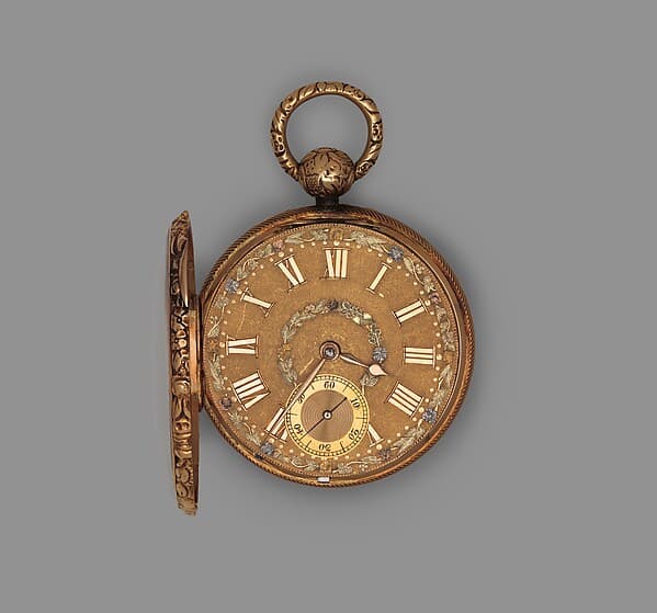 Pocket watch, by Robert Roskell