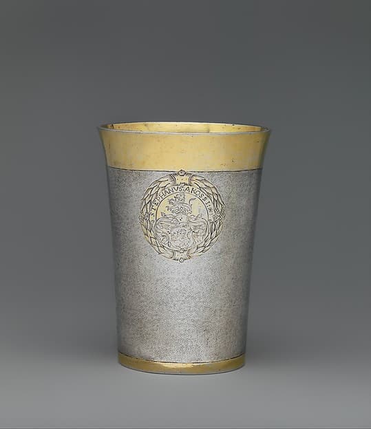 Beaker, by Master S.I.