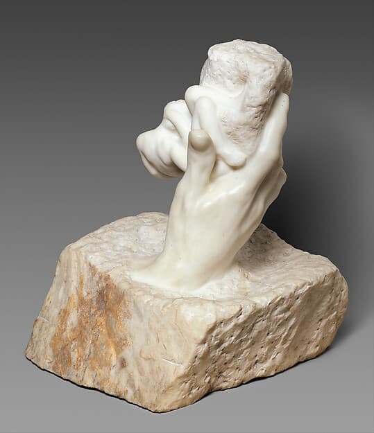 The Hand of God, by Auguste Rodin