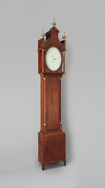 Longcase clock, by Thomas Dickenson