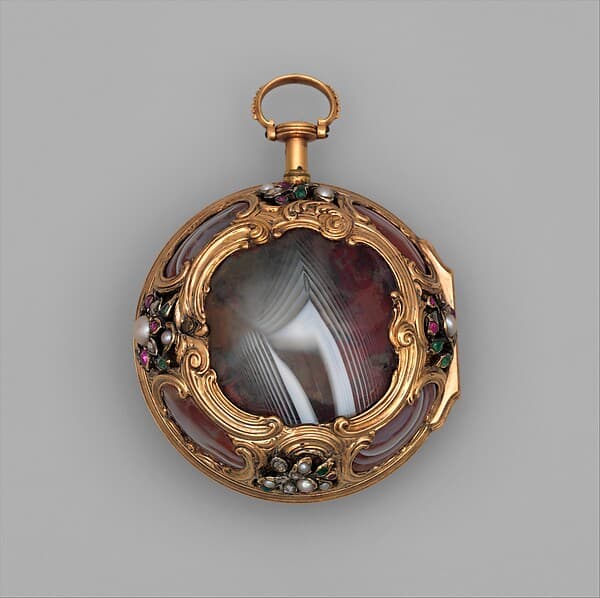 Pair-case quarter-repeating watch, by John Champion