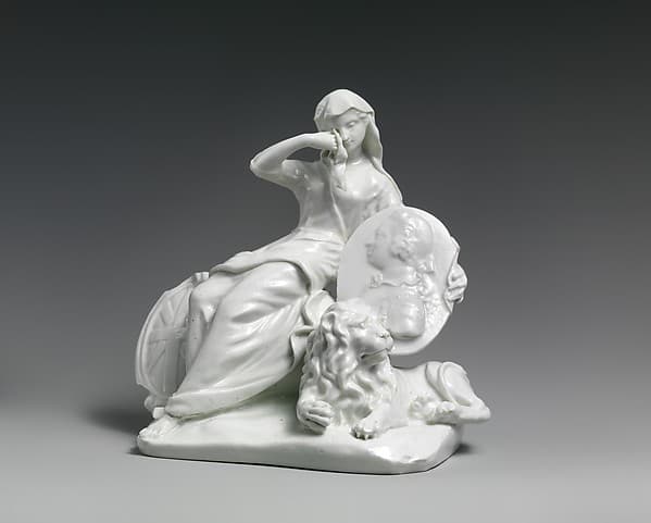 Mourning Britannia, by Saint James's Factory