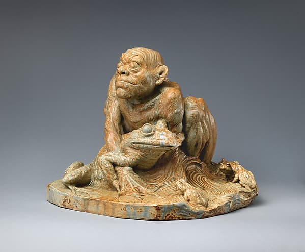 Le Grenouillard (The Frog Man), by Jean-Joseph Carriès