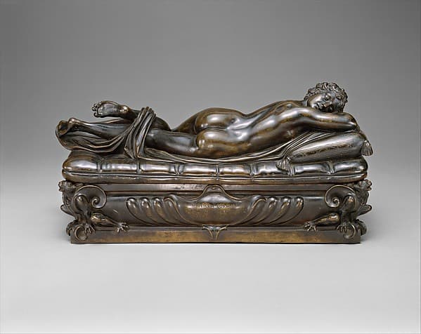 Hermaphrodite, by Giovanni Francesco Susini