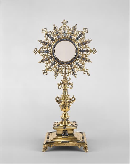 Monstrance, by Diego de Atienza