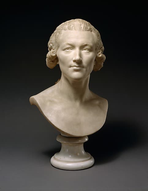 Self Portrait, by Philippe Laurent Roland