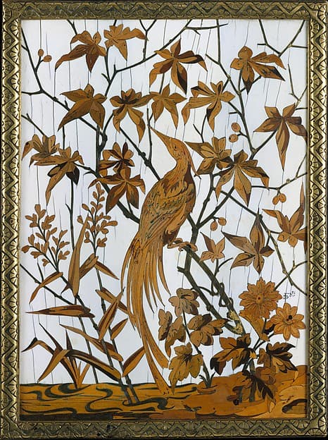 Panel, by Firm of Ferdinand Duvinage, Paris, France