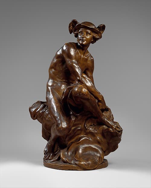 Mercury, by Jean-Baptiste Pigalle