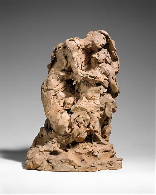 Pietà, by Jean-Baptiste Carpeaux