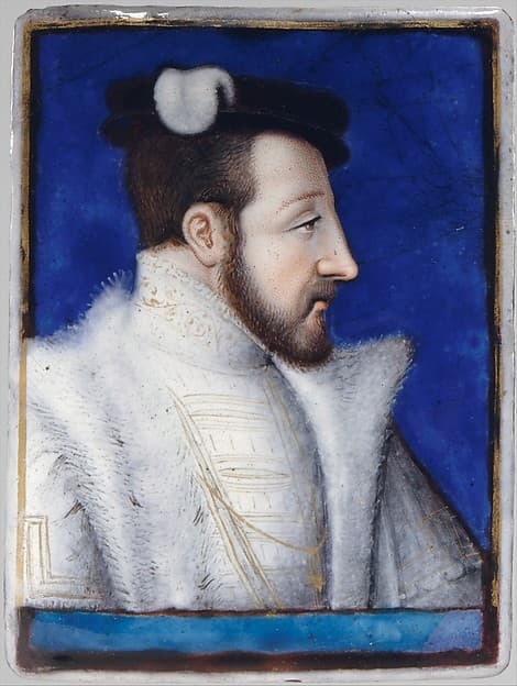 Henri II, King of France, by Léonard Limosin