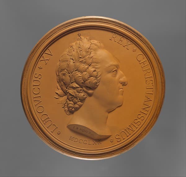 Louis XV (1710–1774), by Jean-Baptiste Nini