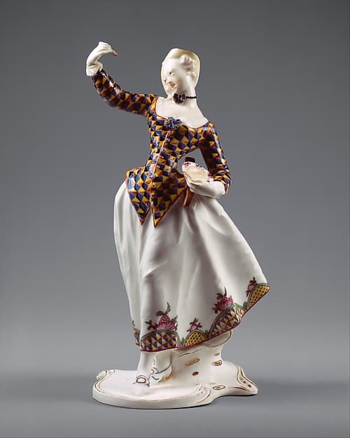 Harlequina, by Franz Anton Bustelli