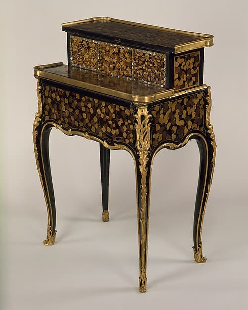 Mechanical table à la Bourgogne, by René Dubois