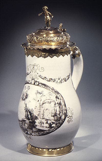 Jug, by Johann Schaper