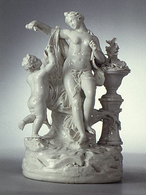Flora with children, by Este