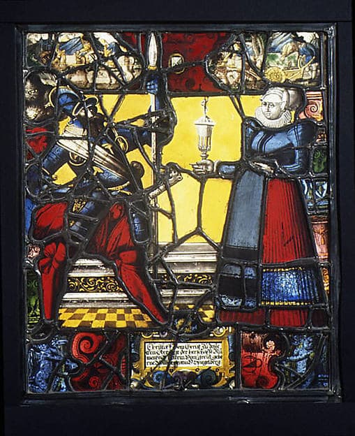 Welcome panel, by Anonymous, Swiss