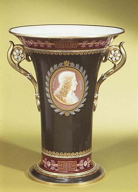Vase (jasmin japonais), by Sèvres Manufactory
