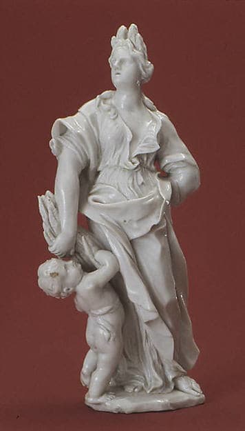 Summer (Ceres), by Doccia Porcelain Manufactory