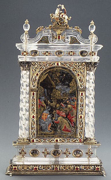 Adoration of the Magi, by Reinhold Vasters