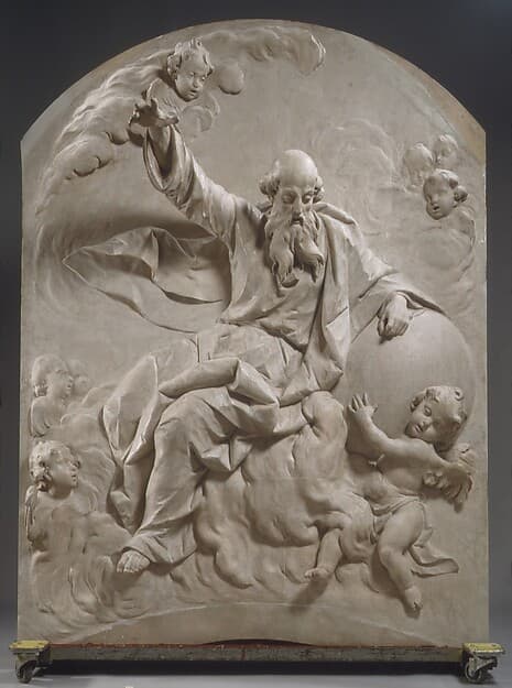 God the Father, by Ignaz Günther