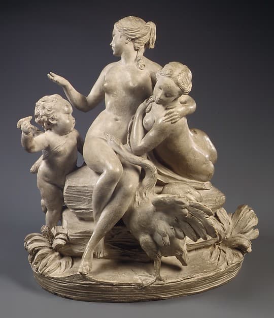 Leda and the Swan, by Etienne-Maurice Falconet
