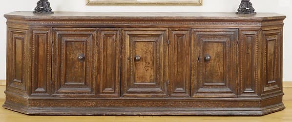 Cupboard (credenza), by Italian (Tuscan)