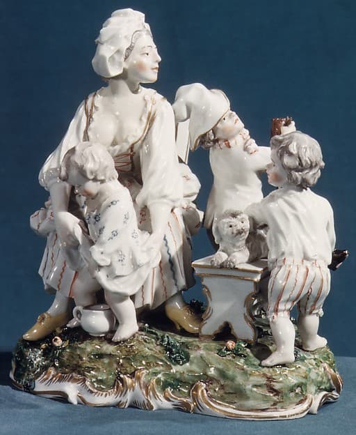 The Naughty Children, by Frankenthal Porcelain Manufactory