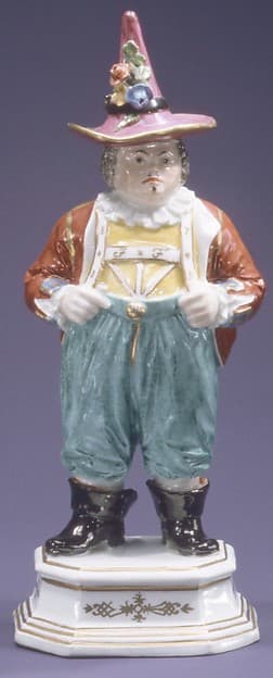 The Court Jester Joseph Fröhlich, by Johann Joachim Kändler