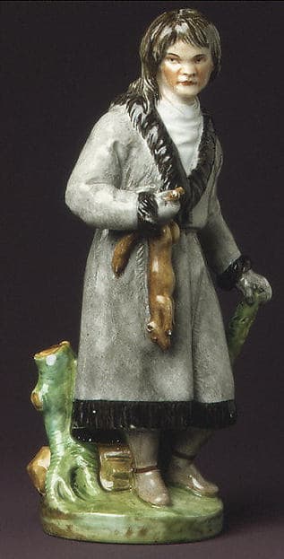 Man from Kamchatka, by Imperial Porcelain Manufactory, St. Petersburg