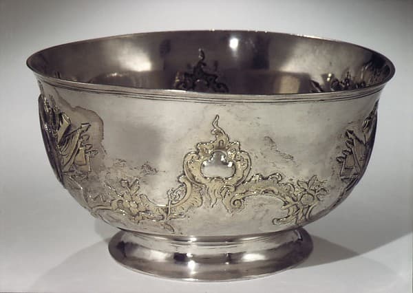 Waste bowl (part of a set), by Johan Henrik Blom