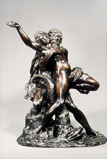 Neptune and Caenis, by Johann Sadeler I