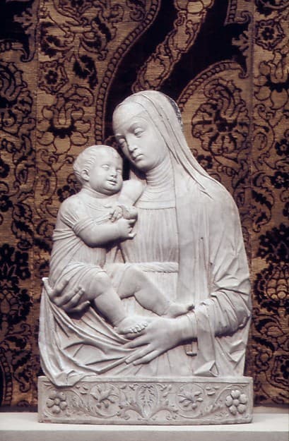 Madonna and Child, by Pietro Lombardo (or Pietro di Martino da Carona)