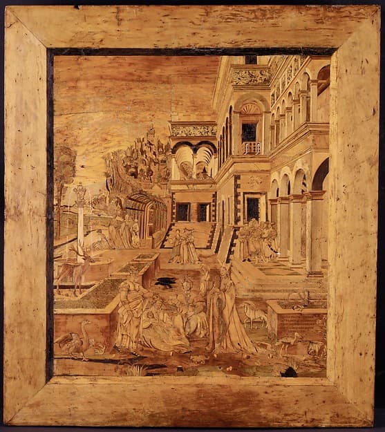 The Finding of Moses, by Jacopo [Giacomo] Barozzi da Vignola