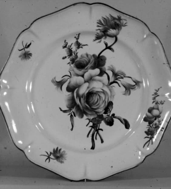 Plate, by Joseph Hannong