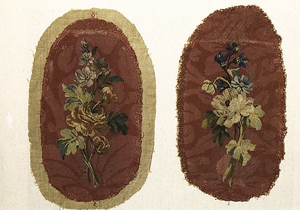Armrests, by Manufacture Nationale des Gobelins