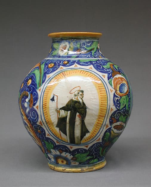 Globular vase, by Domenico Veneziano